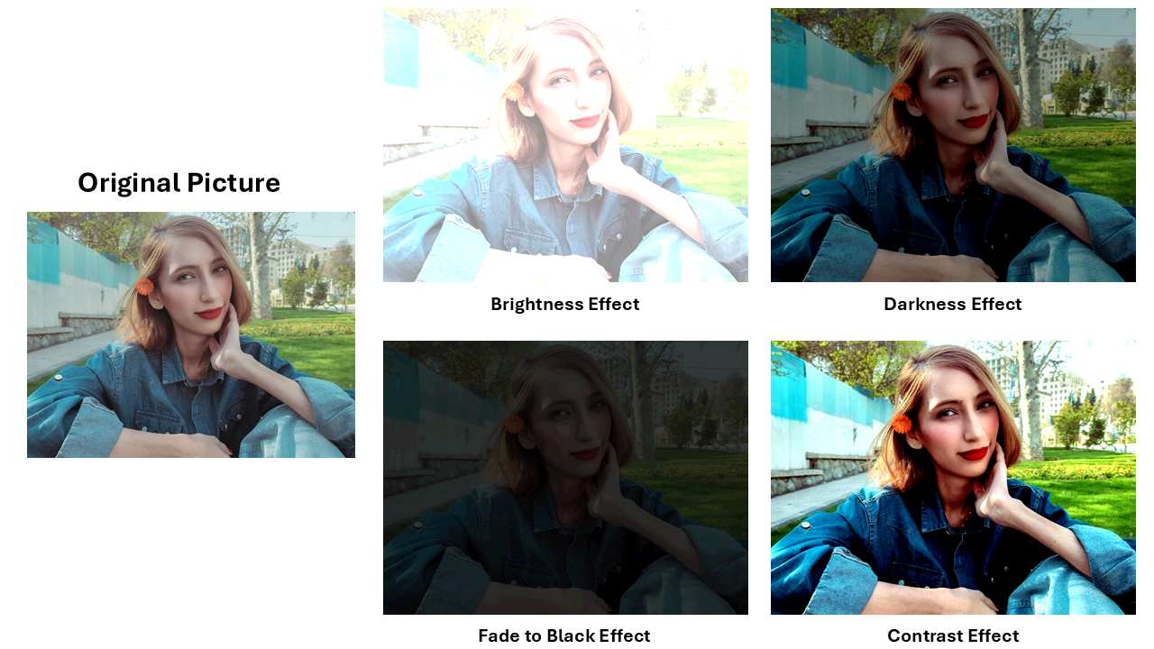 Intensity and Contrast Effects