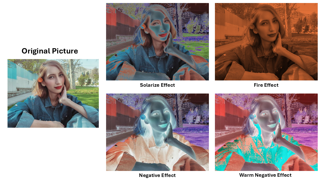 Stylistic and Color Conversion Effects